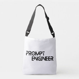 Prompt minimalistische offerte voor technicus crossbody tas