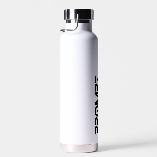 Prompt minimalistische offerte voor technicus waterfles (Rechts)