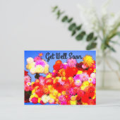 Prompt rétablissement Divers Dahlia #2-2 Carte pos (Debout devant)