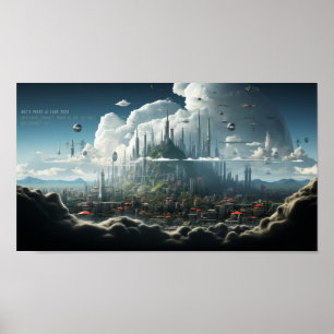 'Prompt: Wat is de toekomst?' Poster