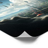 'Prompt: Wat is de toekomst?' Poster (Hoek)