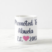 Promu À Abuela Navy & Pink Mug (Centre)