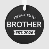 Promu À Frère Est. 2026 II (dos)