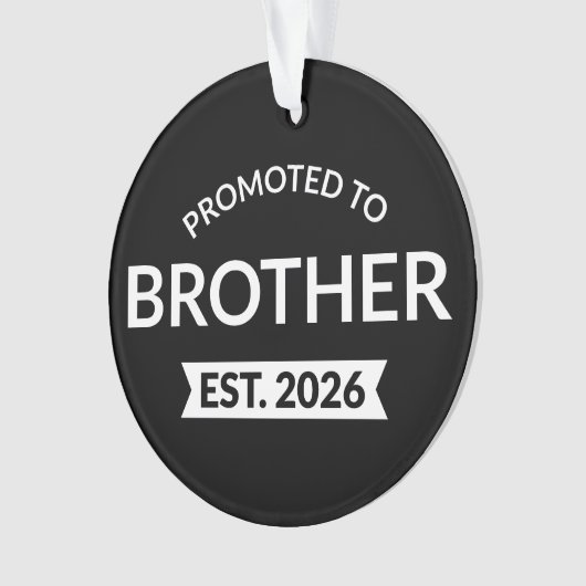 Promu À Frère Est. 2026 II (devant)