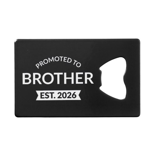 Promu À Frère Est. 2026 II (Devant (Horizontal))