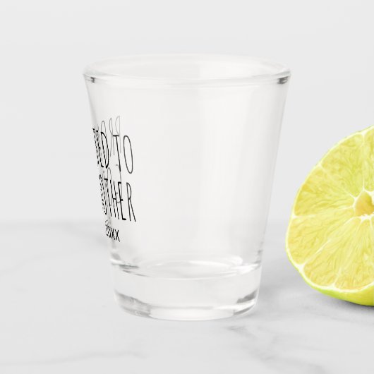 Promu À Godmère | Nouveau verre de prise cadeau bé (Droite)