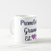 Promu À Grammie Navy Et À Purple Mug (Devant gauche)