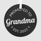 Promu À Grand-Mère Est. 2022 I (dos)