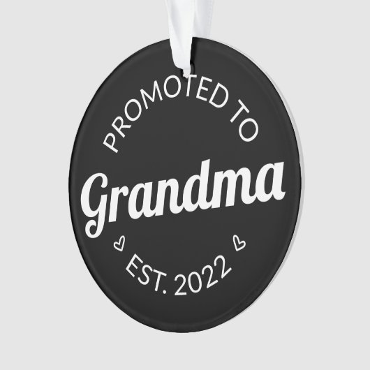 Promu À Grand-Mère Est. 2022 I (devant)