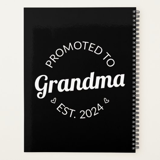 Promu À Grand-Mère Est. 2024 I (Dos)