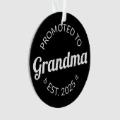 Promu À Grand-Mère Est. 2025 I (devant)