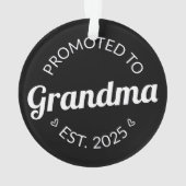 Promu À Grand-Mère Est. 2025 I (dos)