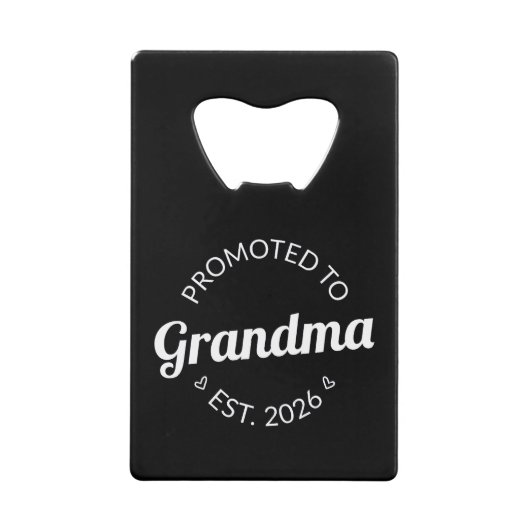 Promu À Grand-Mère Est. 2026 I (Devant)
