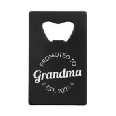 Promu À Grand-Mère Est. 2026 I (Dos)