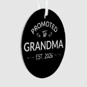 Promu À Grand-Mère Est. 2026 II (devant)