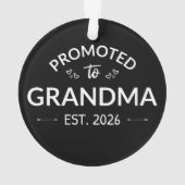 Promu À Grand-Mère Est. 2026 II (dos)