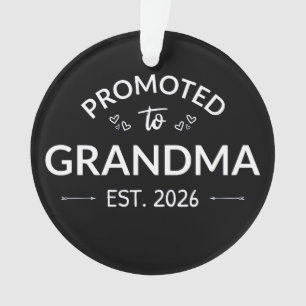 Promu À Grand-Mère Est. 2026 II