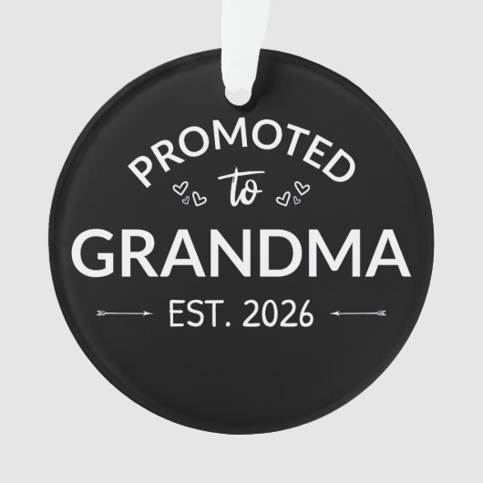 Promu À Grand-Mère Est. 2026 II (devant)