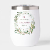 Promu à Grand-mère Est. Design floral 2025 (Avant)