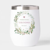 Promu à Grand-mère Est. Design floral 2025 (Arrière)