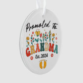 Promu à Grand-mère est. Ornement GranAcrylique 202 (devant)