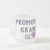 Promu À Grand-Mère Marine & Mug Violet (Devant gauche)