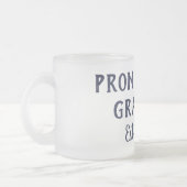 Promu À Grand-Mère Marine & Mug Violet (Gauche)