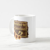 Promu À Grand-Mère Tournesol Mug (Devant gauche)