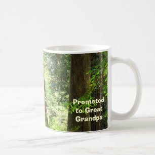 Promu à Grand-Père Café Mugs cadeaux