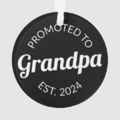 Promu À Grand-Père Est. 2024 I (dos)