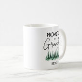 Promu À Grand-Père Mug 2023, Grand-Père Mug Est 20 (Devant droit)