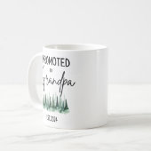 Promu À Grand-Père Mug 2024, Grand-Père Mug Est 20 (Devant gauche)