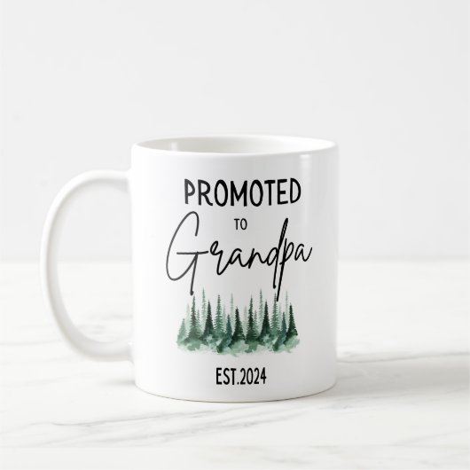 Promu À Grand-Père Mug 2024, Grand-Père Mug Est 20 (Gauche)