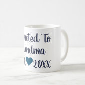 Promu À La Mug De La Marine De Grand-Mère (Devant droit)