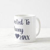 Promu À La Mug Nanny Navy (Devant droit)