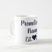 Promu À La Mug Nanny Navy (Devant gauche)