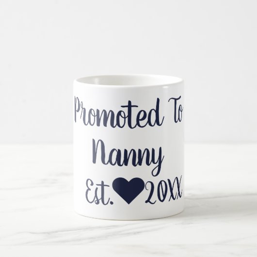 Promu À La Mug Nanny Navy (Centre)