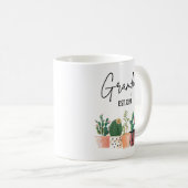 Promu À La Mug Plante Grandma Est 2024 (Devant droit)