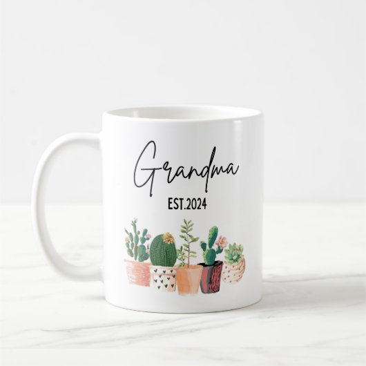Promu À La Mug Plante Grandma Est 2024 (Gauche)