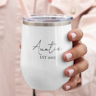 Promu à la tante EST 2025 Tante première fois