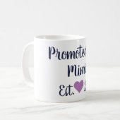 Promu À Mimi Navy & Purple Mug (Devant gauche)