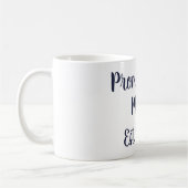 Promu À Mimi Navy & Purple Mug (Gauche)