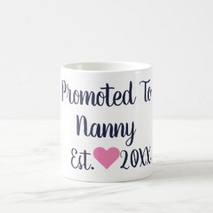 Promu À Nanny Navy & Pink Mug