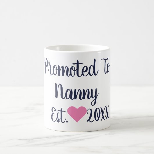 Promu À Nanny Navy & Pink Mug (Centre)