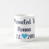 Promu À Nonna Navy Et Bright Blue Mug (Centre)