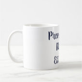 Promu À Nonna Navy Et Red Mug (Gauche)
