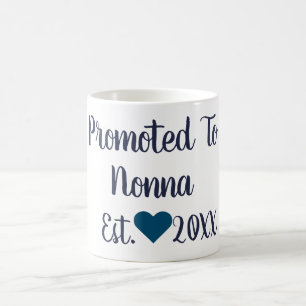 Promu À Nonna Navy Mug