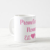 Promu À Nonna Pink Mug (Devant gauche)