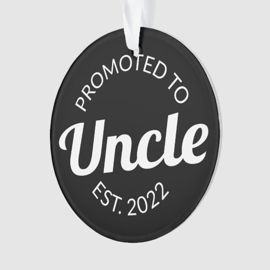 Promu À Oncle Est. 2022 I (devant)