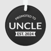 Promu À Oncle Est. 2024 II (dos)